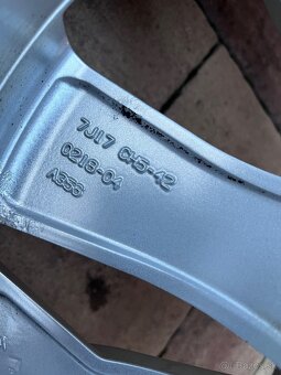 Orig. hliníkové disky Peugeot R17, 5x108 - 10