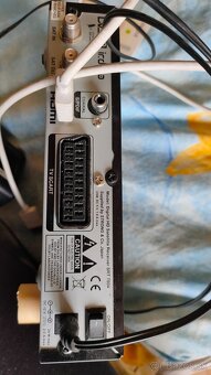 Satelit. prijímače SKYLINK, balík SMART,2ks,parabola,káble - 10