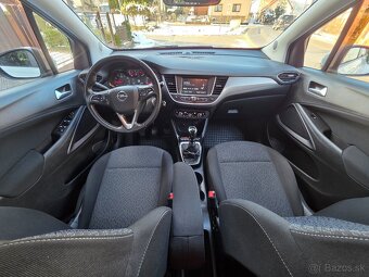 Opel Crossland X 1.2,39000km,kúpené na SK - 10