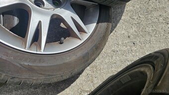 Elektróny 5x100 a letné pneu 195/55 R15 - 10