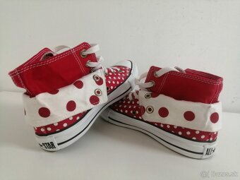 CONVERSE bodkované - 10
