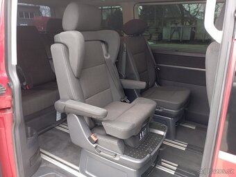 VW Multivan 2.0 TSi - 110kw - Comfortline - Benzin + LPG - 10