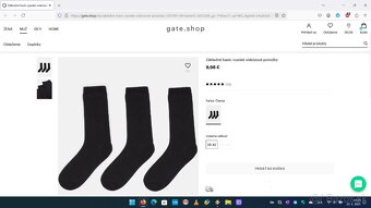 Ponožky - Bavlna, Bambus, Mercer - 10