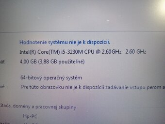 predám na diely notebooky HP.. - 10