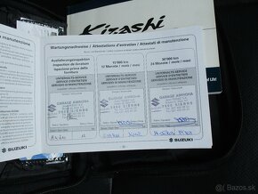 Suzuki Kizashi 2,4 VVT 131kw AT 4WD DPH Xenon Kůže 2010 - 10