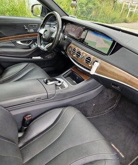 Mercedes S class 350, AMG line 6,3 optik - 10