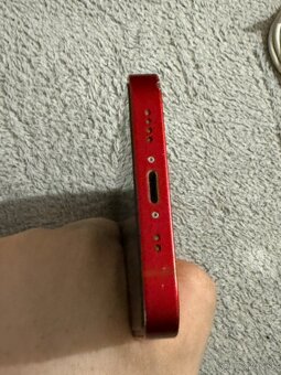 Predám Apple iPhone 13 Mini 128GB RED Známky Používania - 10