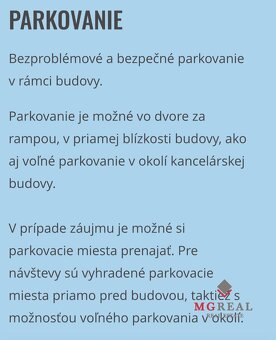 Dvojkancelária 34m2, Koceľova ul. - 10