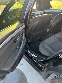 BMW M550D xDrive F10 - 10