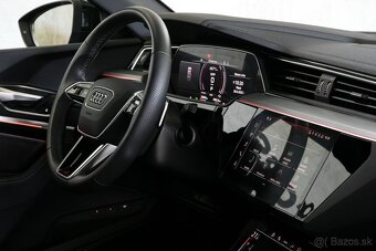 Audi e-tron Quattro S 370kW S-Line ACC Matrix Pano B&O Tažné - 10
