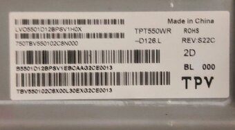 Philips 55pus7406/12 Smart 4K Ultra HD - 10