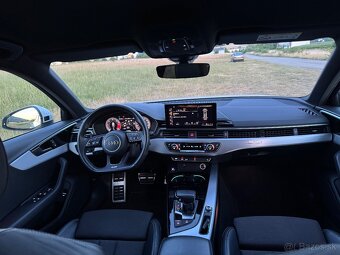 Audi A4 B9 Avant 2,0 TDI qattro S-tronic S-LINE Matrix - 10
