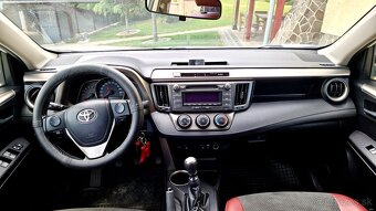 Toyota RAV4 2.0 D-4D 91 kW,4x4, 6-st.manuál, 2015,158 706 km - 10