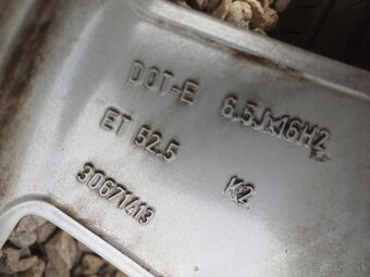 hlinikové disky org.Volvo-S40/V50--6,5Jx16-ET-50--5x108 - 10