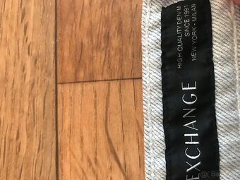 ARMANI EXCHANGE originál trhanie damske rifle w 26/S - 10