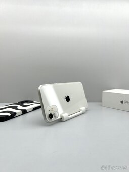 iPhone 11 WHITE 128GB NOVÁ BATÉRIA 100% - 10