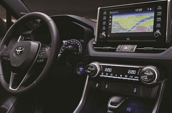 Aktualizácia navigacie Toyota mapy 2025 NEW - 10