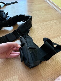 Airsoft - taktické opasky, púzdra na zbrane - 10