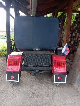 Predám malotraktor domácej výroby - 10