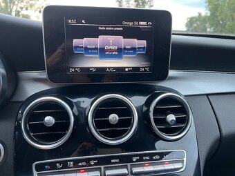 Predám MB C250 (W205) 4x4 150kW 240tis km MB servis TOP stav - 10