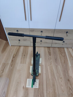 predám freestyle kolobežka North Switchblade V2 Forest Green - 10