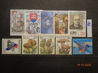POŠTOVÉ ZNÁMKY - SLOVENSKO - 13 FOTO - 10