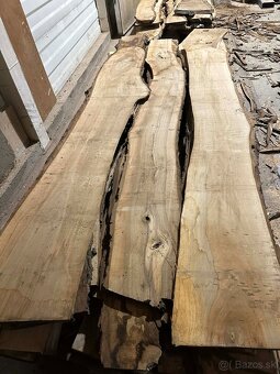 Vysušené orechové dosky, orech, VÝPREDAJ - 10