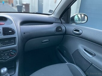 Peugeot 206 1.4 Hdi, 2008, Prvý majiteľ - 10