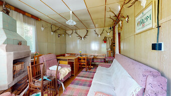 CHATA S ALTÁNKOM A DREVÁRŇOU - JANOVA LEHOTA - 10