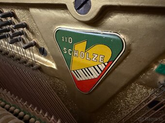 Pianíno Scholze - 10