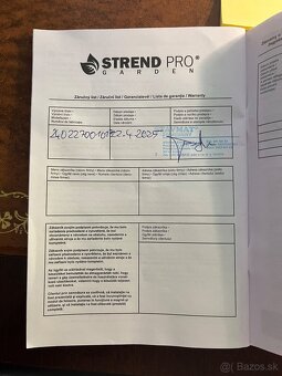 Predám benzinovu kosačku - 10
