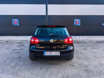 Volkswagen Golf 5 2.0TDI 103kw diesel DSG automat čierna met - 10