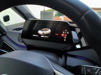 ID.3 Pro 150kW 58kWh 68000 Km, 1. Majiteľ, vyhr. volant,DPH - 10