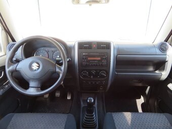 SUZUKI JIMNY 1.3 RANGER // 4X4 // 2009 // BEZ KOROZIE - 10