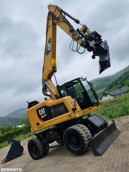 Pásové rýpadlo Caterpillar M317F 19 tonové s naklápacou a sk - 10