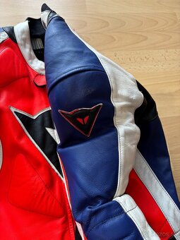 Kožená moto kombinéza Dainese 52 - 10