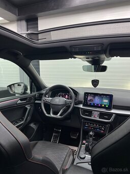 Seat Tarraco FR 2.0tdi dsg 4x4 2022 webasto panorama 1.maj - 10