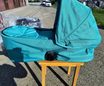 Kočiar Bumbleride Indie Twin pre dvojičky - 10