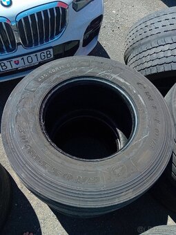LKW pneumatiky 295/60R22.5 + 435/50R19.5 - 10