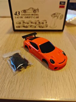 Rc Auto 1:43 Jiabaile 4WD Gyro - 10