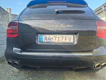 Porsche Cayenne 4,8 biturbo 500k - 10