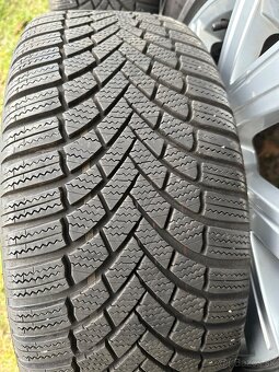 Zimná sada originál VW golf 8 225/40R18 - 10