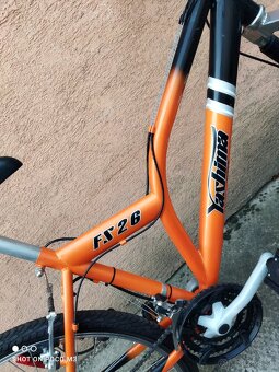 Bicykel horský yachima fs 26 - 10