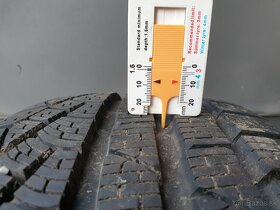 Alu disky Brock 5x112 R16 + Zimné pneu 225/60 R16 - 10