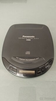 Predám discman Panasonic - 10