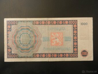Bankovka 1000Kčs 1945 - 10