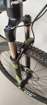 Merida Big.Nine 850 2017 veľ. XL 3x10 Top stav - 10