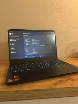 Herný notebook Lenovo Ideapad Gaming 3 - 10