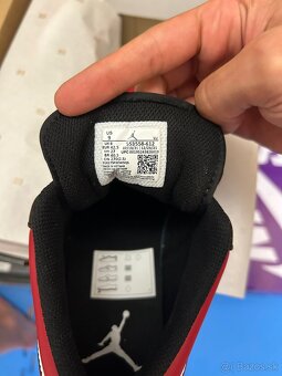 Nike Air Jordan 1 Low Bred Toe, 41,42,5,43,44,44,5 - 10
