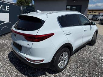 Kia Sportage 1.6 GDi Silver 2WD - 10